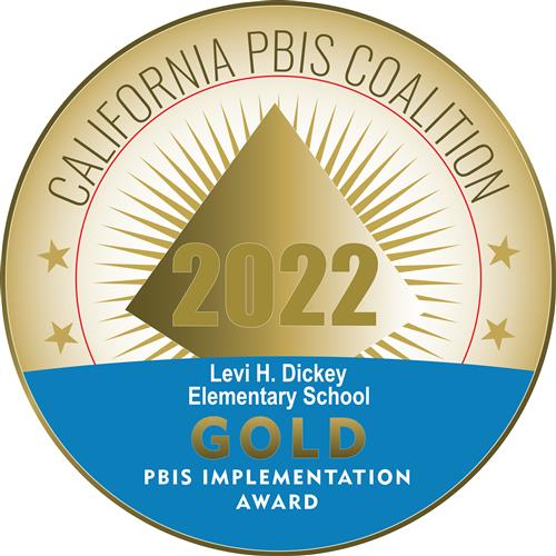 PBIS Gold Award